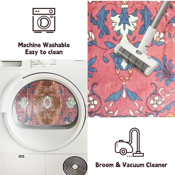 Beautiful Boho Rug - Picture 6 of 7